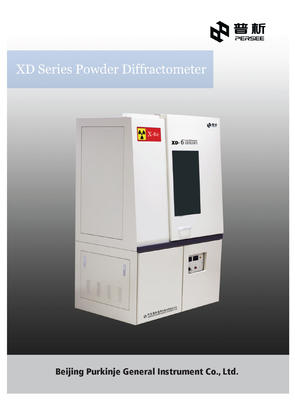 15 - 60kv σκόνη Diffractometer ακτίνας X με την ανιχνευτική ακτίνα 150 - 285mm, xd-6