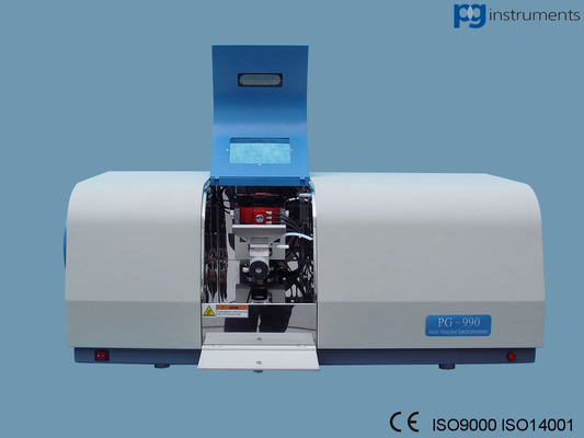 Φασματόμετρο PG990F, σειρά μήκους κύματος 190 - 900nm ατομικής απορρόφησης φλογών μεταλλείας