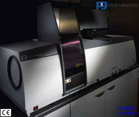 AA500F σύστημα 0.1, 0.2, 0.4, 1.0, Spectrophotometer φλογών AA ατομικής απορρόφησης 2.0nm