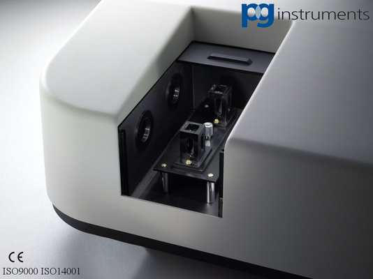 T90+ διπλό Spectrophotometer ακτίνων με τη φωτομετρική σειρά -4.0-4.0Abs & του υψηλού ψηφίσματος