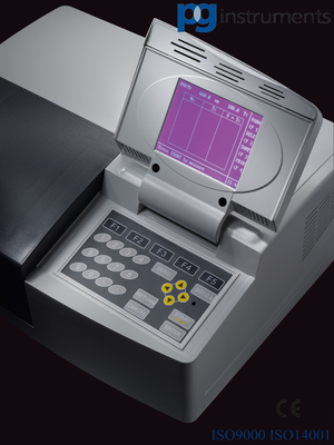 T70+ Spectrophotometer ακτίνων UV-VisSplit, αυτόνομου ή λογισμικού έλεγχος, για την εκπαίδευση