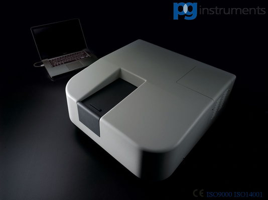 Διπλή Spectrophotometer UV-Vis ακτίνων T90+ φωτομετρική σειρά - 4.0Abs - 4.0Abs