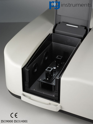 Spectrophotometer UV-Vis Biotech και βιολογικής επιστήμης T92+, φασματικό εύρος ζώνης 0.1nm - 5.0nm