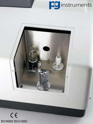 Διπλό Spectrophotometer ακτίνων T92+ με τη συνεχώς μεταβλητή σχισμή για την έρευνα