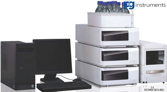 Υγρή χρωματογραφία LC200 υψηλής επίδοσης με τη σειρά ροής 0.00110.000ml/min