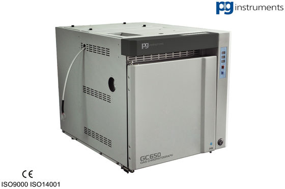 Αυτόματο πρόγραμμα ελέγχου λογισμικού χρωματογραφίας αερίου για την ανάλυση αερίου