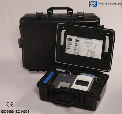 C30 συμβατό Spectrophotometer με τις ενσωματωμένες μεθόδους δοκιμής, σειρά μήκους κύματος φορητό φασματόμετρο 380 - 800nm