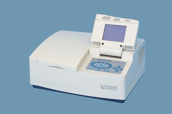 T80 διπλό Spectrophotometer ακτίνων με το φασματικό εύρος ζώνης 2nm & τη μεγάλη οθόνη LCD