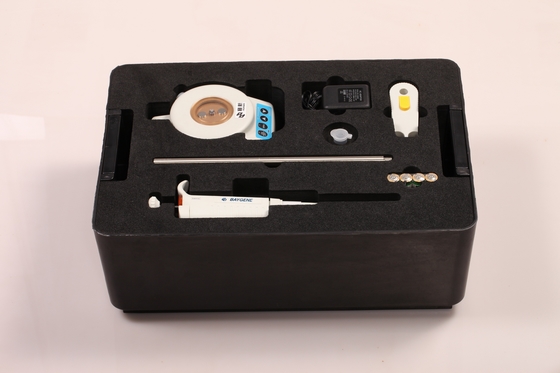 Spectrophotometer ενότητας τιτλοδότησης φορητά εξαρτήματα